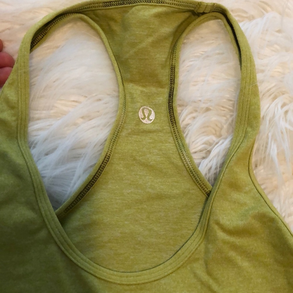 Lululemon tank top